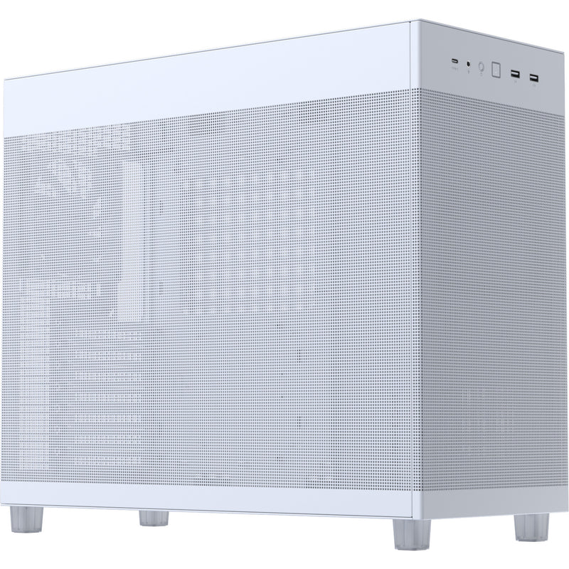 Load image into Gallery viewer, Asus prime ap303 - mesh panel midi tower behuizing (wit | 2x usb-a | 1x usb-c)
