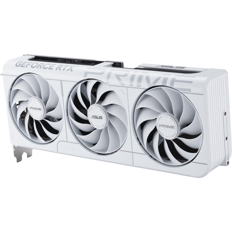 Load image into Gallery viewer, Asus prime geforce rtx 5070 oc white grafische kaart (wit, 3x displayport, 2x hdmi, dlss 4)
