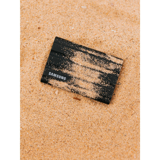 Samsung portable t7 shield 1 tb externe ssd (zwart, mu-pe1t0s eu, usb-c 3.2 (10 gbit s))