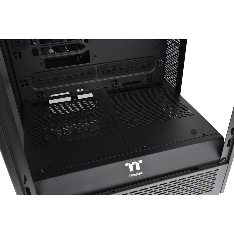 Load image into Gallery viewer, Thermaltake the tower 500 midi tower behuizing (zwart | 4x usb-a | 1x usb-c | tempered glass)
