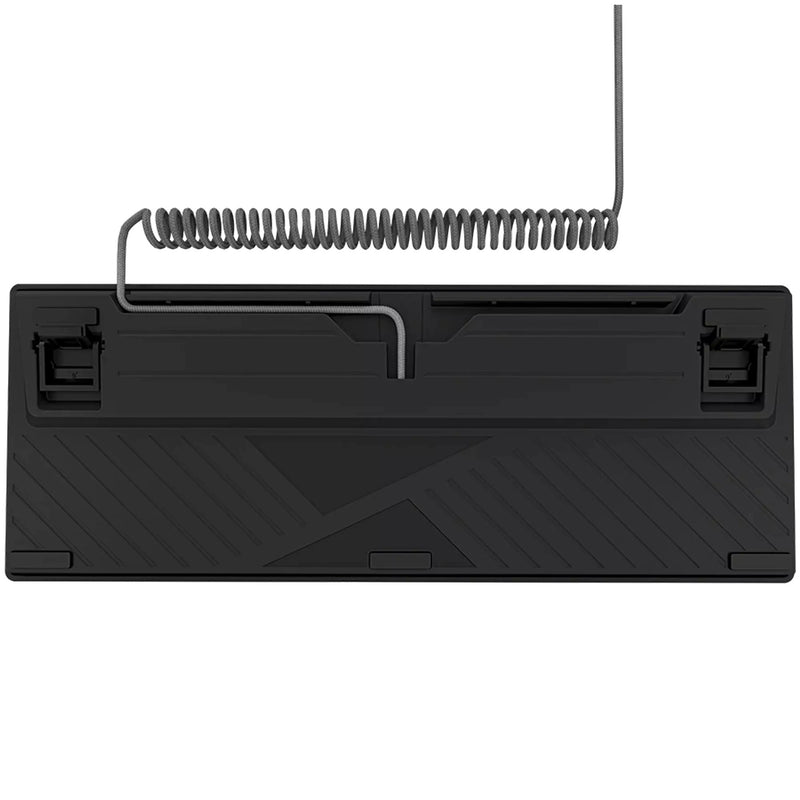 Load image into Gallery viewer, Lorgar azar 514tkl rgb mechanisch gaming toetsenbord (zwart, us lay-out (qwerty), logar dream, 80% (tkl), rgb)
