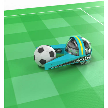 Ozobot challenge mat: voetbal robot