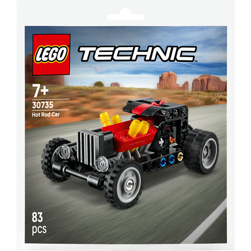 Load image into Gallery viewer, Lego technic 30735 hot rod-auto
