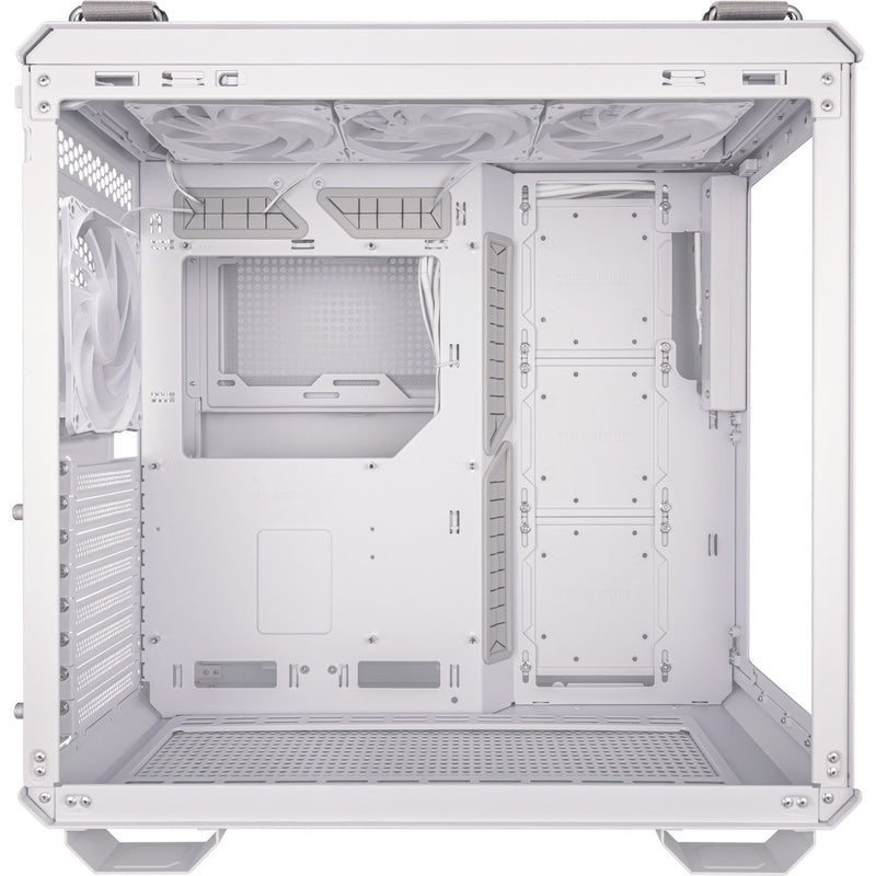 Load image into Gallery viewer, Asus tuf gaming gt502 plus midi tower behuizing (wit | 2x usb-a | 1x usb-c | tempered glass)
