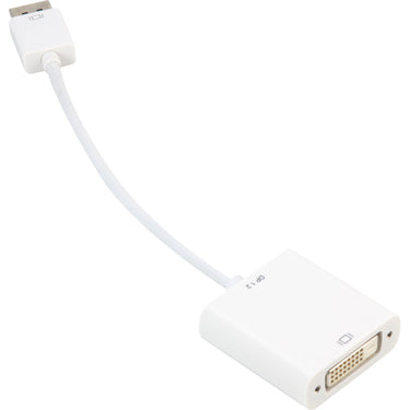 Sharkoon displayport 1.2 > dvi24+1 kabel (wit, 0,15 meter)
