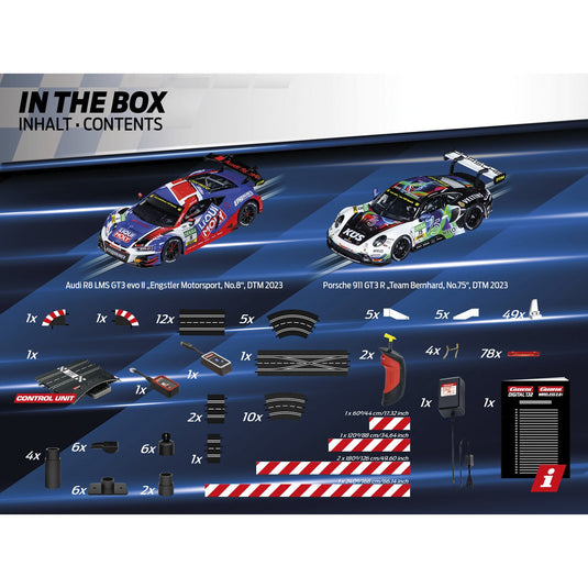 Carrera digital 132 - race for gold racebaan