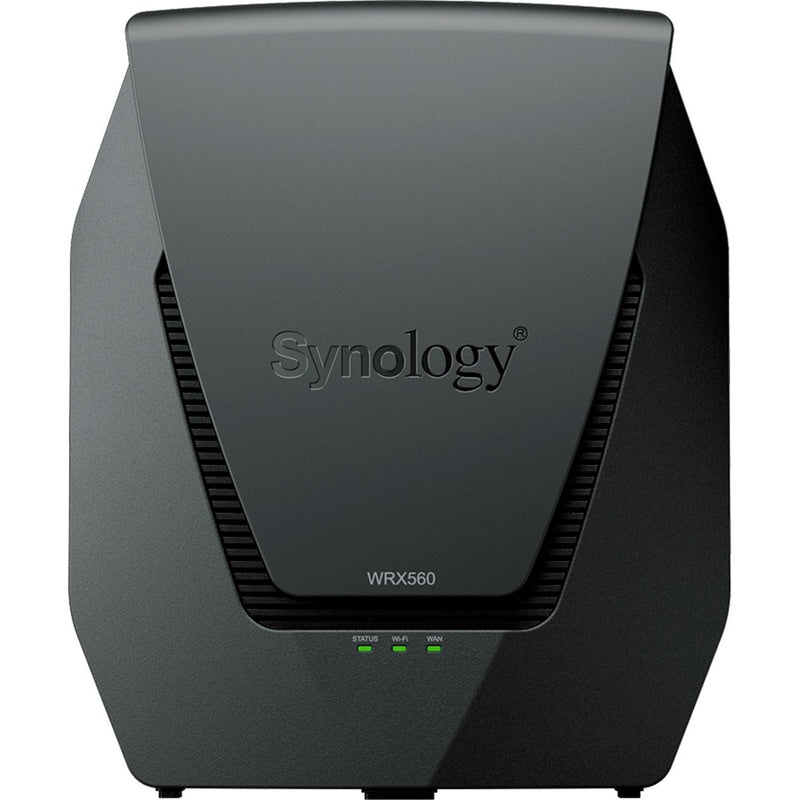 Load image into Gallery viewer, Synology wrx560 mesh router (zwart, usb 3.2 gen 1)
