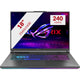 Asus rog strix g18 g814pm-s9012w 18 gaming laptop (grijs | r9 7940hx | rtx 5060 | 16 gb | 1 tb ssd)