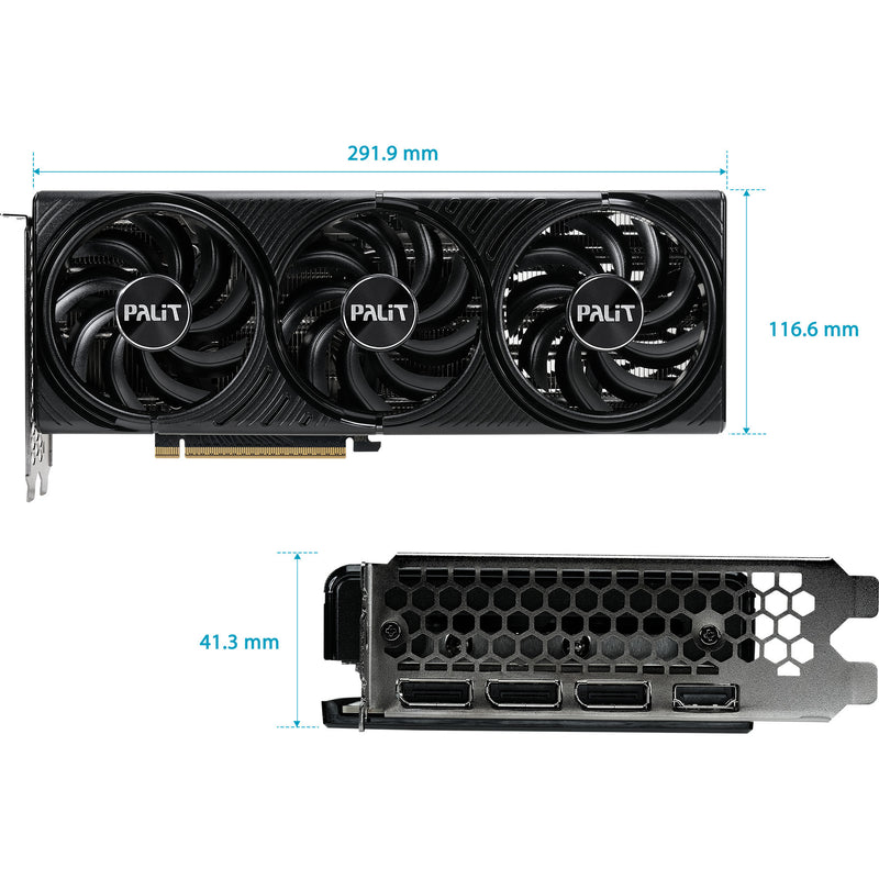Load image into Gallery viewer, Palit geforce rtx 5070 infinity 3 oc grafische kaart (dlss 4, 3x displayport, 1x hdmi 2.1)
