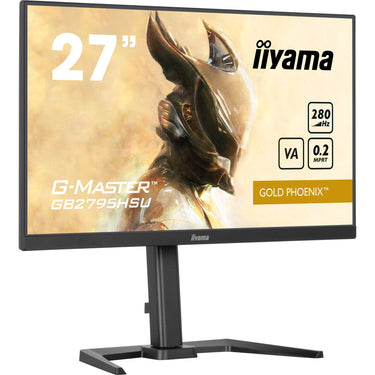 Iiyama g-master gold phoenix gb2795hsu-b1 27 gaming monitor (zwart, hdmi, displayport, 4x usb-a, 280 hz)