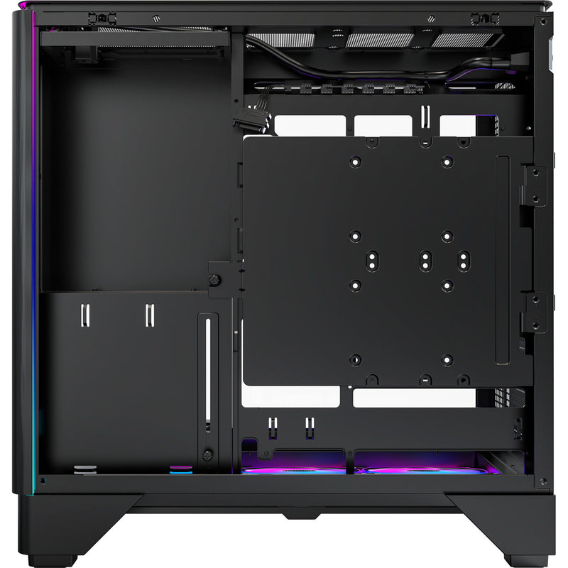 Load image into Gallery viewer, Montech king 45 pro midi tower behuizing (zwart | 2x usb-a | 1x usb-c | rgb | window)
