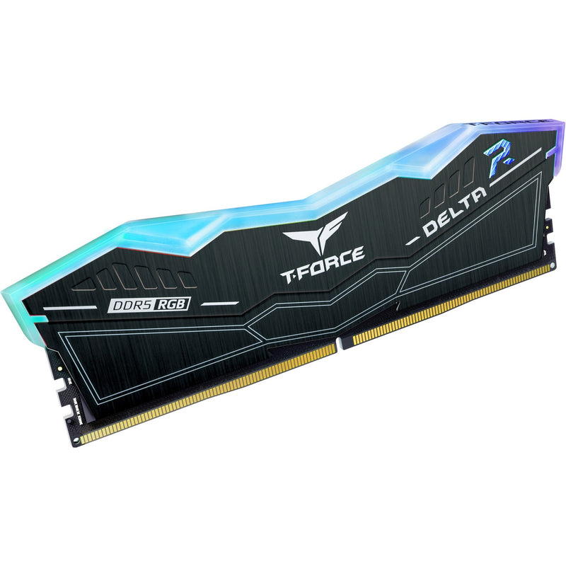 Load image into Gallery viewer, Team group 32 gb ddr5-6000 kit werkgeheugen (zwart, ff3d532g6000hc30dc01, delta rgb, xmp 3.0)

