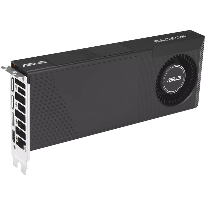 Load image into Gallery viewer, Asus radeon™ ai pro r9700 turbo grafische kaart (zwart, displayport, hdmi)
