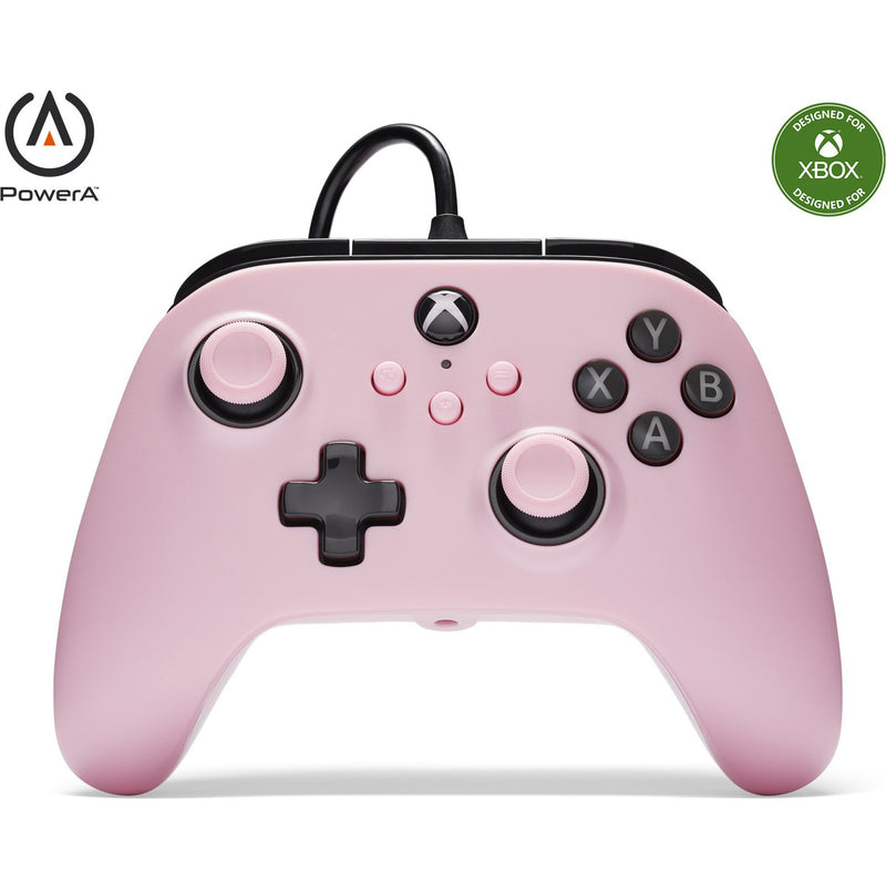 Load image into Gallery viewer, Powera bedrade controller voor xbox series x|s (roze, xbox series x|s, xbox one, pc)
