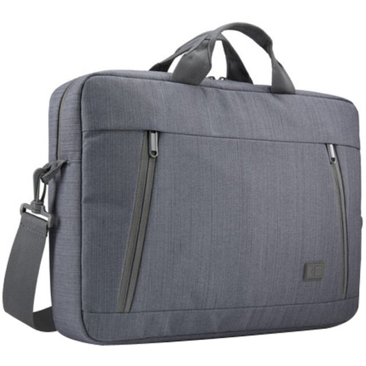 Case logic huxton attaché 15,6 laptoptas (grijs)