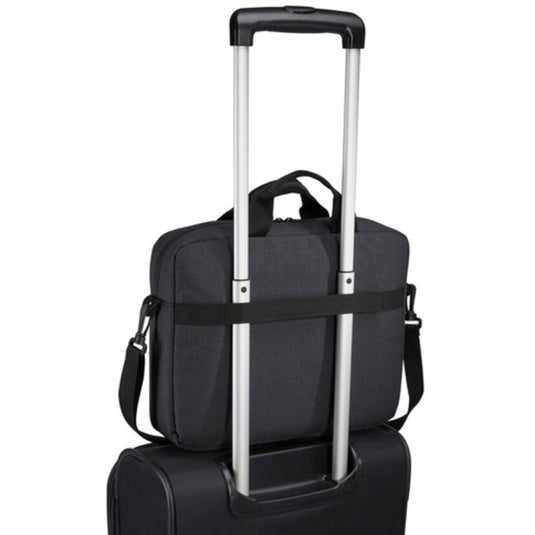 Case logic huxton attaché 13 laptoptas (zwart)