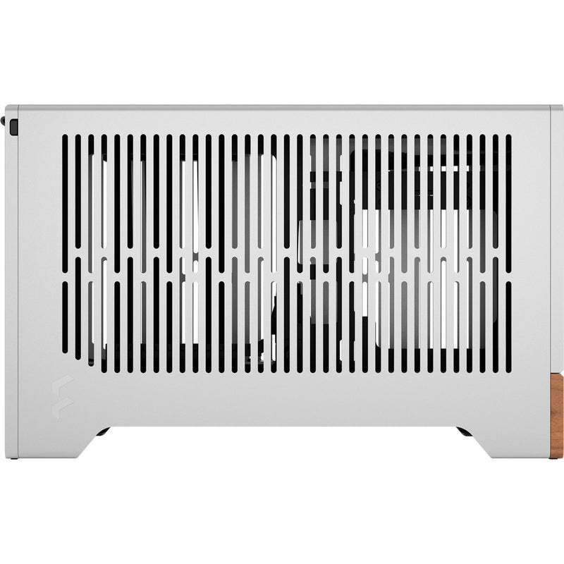 Load image into Gallery viewer, Fractal design terra mini tower behuizing (zilver houtkleur | 1x usb-a | 1x usb-c)
