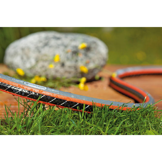 Gardena comfort flex slang 13 mm (1 2 ) (zwart oranje, 18039-20, 50 m)