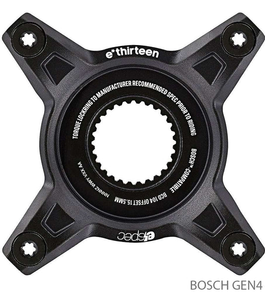 E*thirteen helix e*spec direct mount adapter 104 bcd