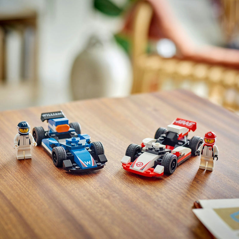 Load image into Gallery viewer, Lego city 60464 f1 williams racing en haas f1 racewagens
