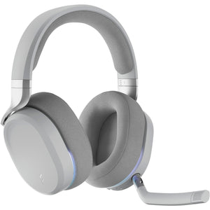 Fractal design scape light over-ear gaming headset (wit, pc, mac, playstation 4 5, nintendo switch, bluetooth)
