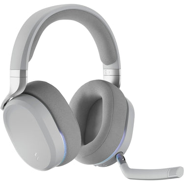 Fractal design scape light over-ear gaming headset (wit, pc, mac, playstation 4 5, nintendo switch, bluetooth)