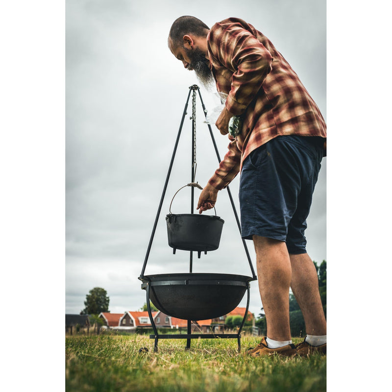 Afbeelding laden in galerijviewer, The windmill dutch oven 9 qt kookpan (zwart, ø 31.5 cm | 8.5 liter)
