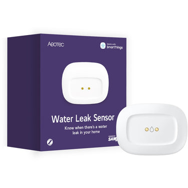Aeotec waterleak sensor (wit)