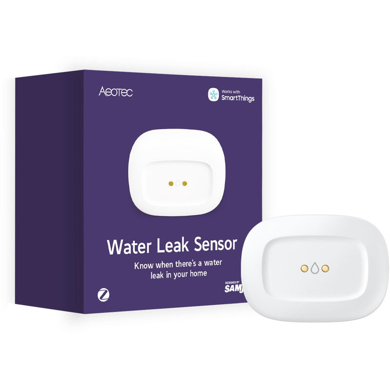 Load image into Gallery viewer, Aeotec waterleak sensor (wit)
