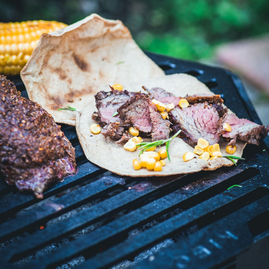 The windmill kibo grill model 3.0 houtskoolbarbecue (zwart)