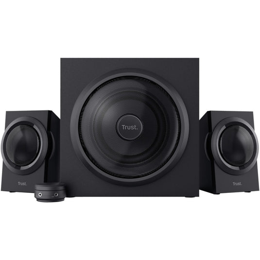 Trust yuri 2.1 speaker set pc-luidspreker (zwart)