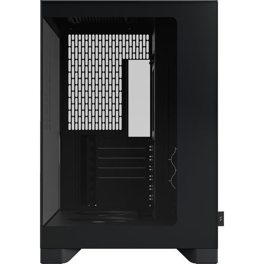 Fractal design pop 2 vision rgb midi tower behuizing (zwart | 1x usb-a | 1x usb-c | rgb | tempered glass)