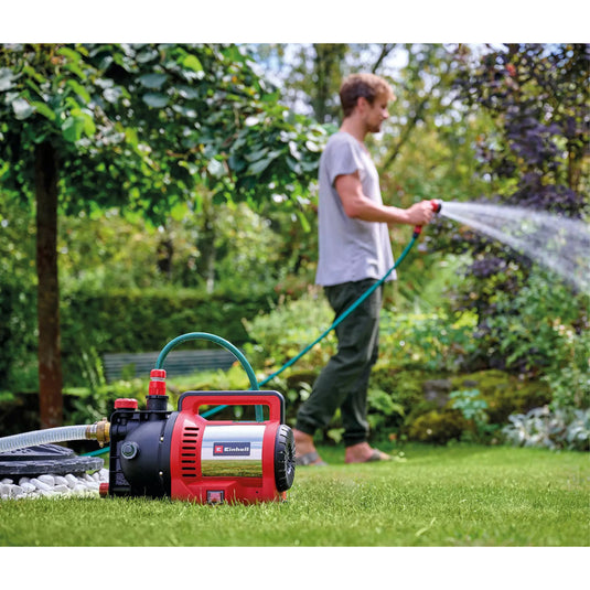 Einhell tuinpomp gc-gp 1170 eco plus (rood zwart)
