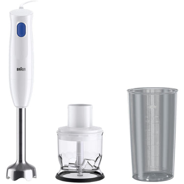 Braun multiquick 1 mq10.201m staafmixer (wit)
