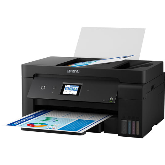 Epson ecotank et-15000 all-in-one inkjetprinter met faxfunctie (zwart, scannen, kopiëren, faxen, lan, wi-fi)