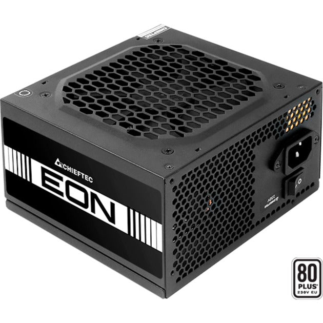 Load image into Gallery viewer, Chieftec eon zpu-500s, 500 watt voeding (zwart, 1x pcie)
