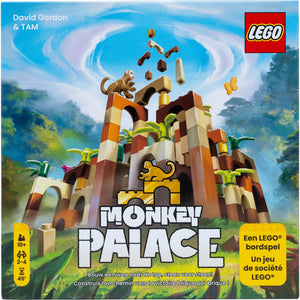 Asmodee lego monkey palace bordspel
