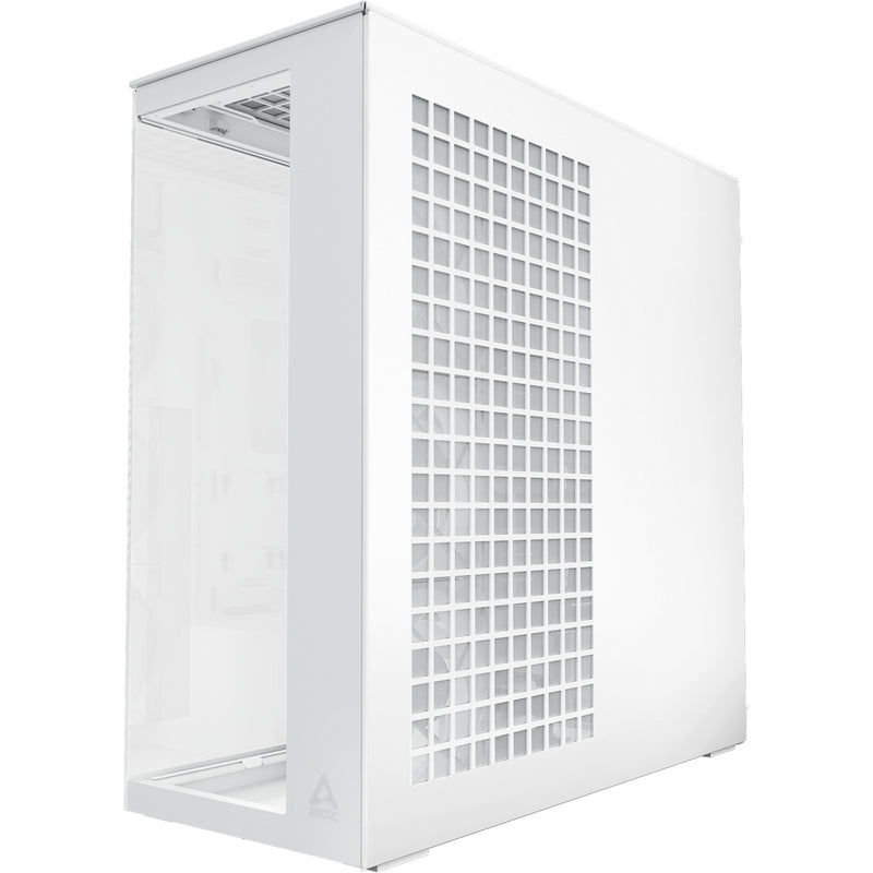 Load image into Gallery viewer, Arctic xtender vg midi tower behuizing (wit | 2x usb-a | 1x usb-c | rgb | tempered glass)
