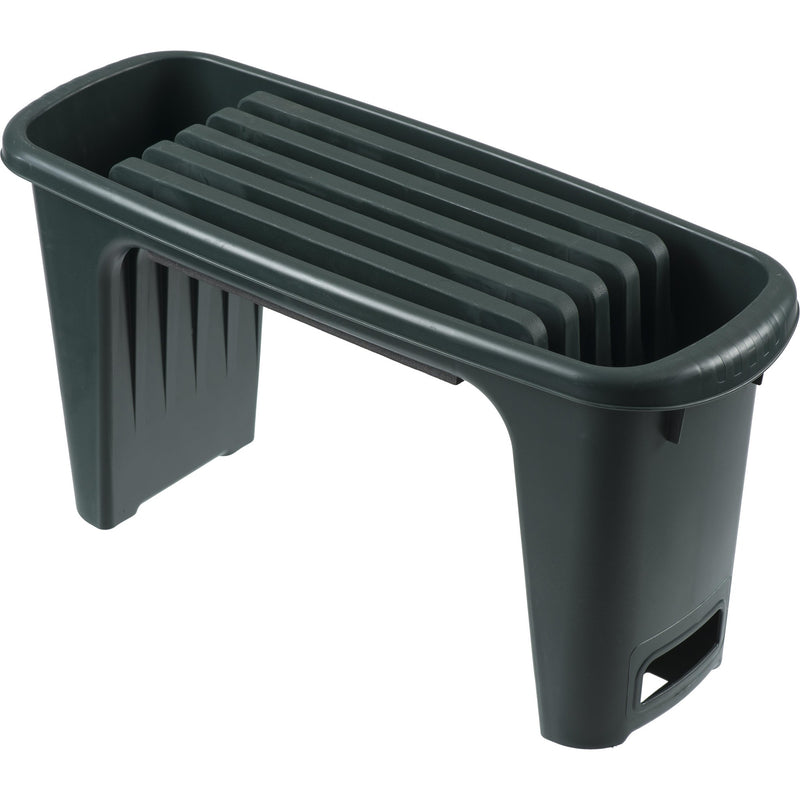 Load image into Gallery viewer, Nature tuinkruk 2-in-1 stoel (groen)

