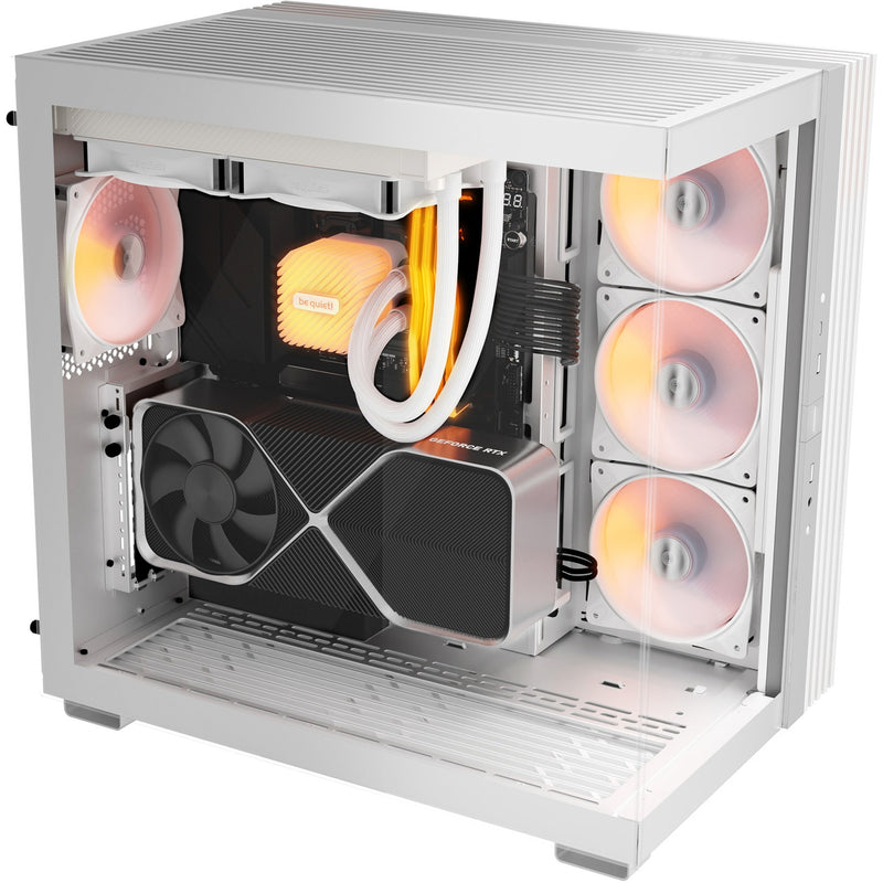 Load image into Gallery viewer, Be quiet! light base 600 lx midi tower behuizing (wit | 2x usb-a | 1x usb-c | rgb | tempered glass)

