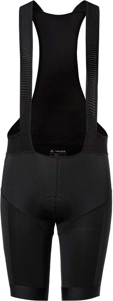 Vaude kuro essential - bib shorts with pad
