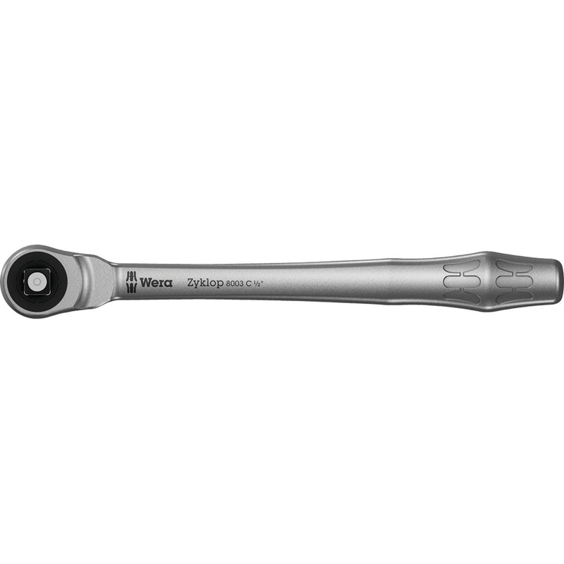 Load image into Gallery viewer, Wera 8100 sa 7 zyklop metal-ratelset doorsteekvierkant 1 4 gereedschapsset (28-delig)
