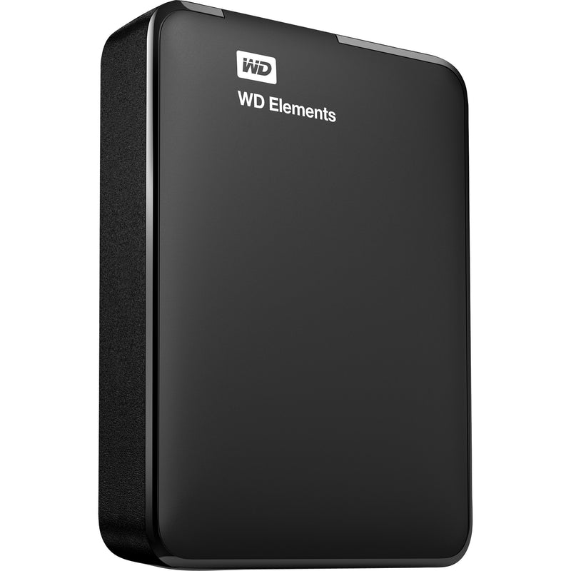 Load image into Gallery viewer, Wd elements portable 2 tb externe harde schijf (zwart, bu6y0020bbk-wesn, micro-usb-b 3.2 (5 gbit s))
