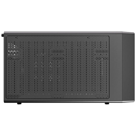 Antec vx320 argb midi tower behuizing (zwart | 3x usb-a | tempered glass)