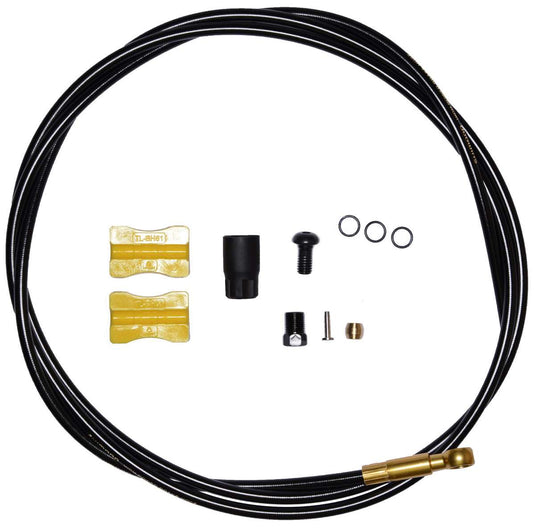 Shimano saint sm-bh90-sblsl brake hose 2000mm