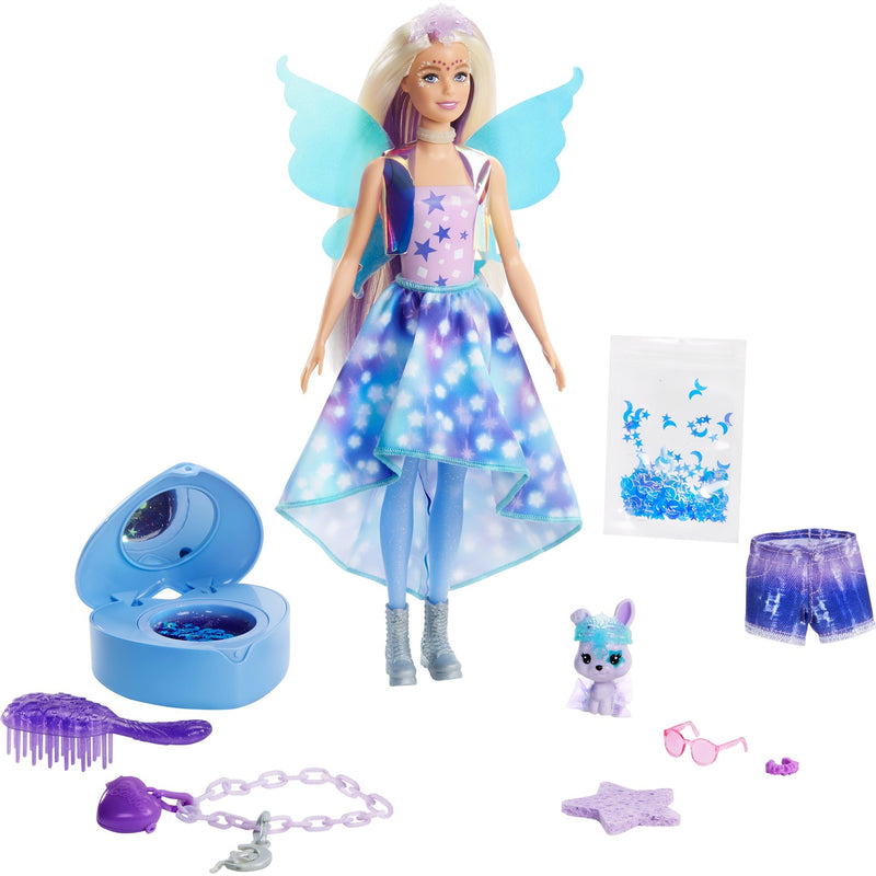 Load image into Gallery viewer, Barbie color reveal - fantasy fashion fee pop

