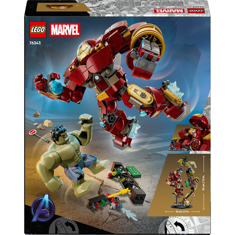 Load image into Gallery viewer, Lego marvel super heroes - ultieme strijd: hulkbuster vs. hulk constructiespeelgoed (76343)
