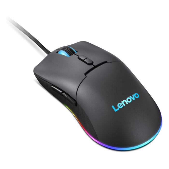 Load image into Gallery viewer, Lenovo m210 rgb-gamingmuis (zwart, 8000 dpi, rgb)
