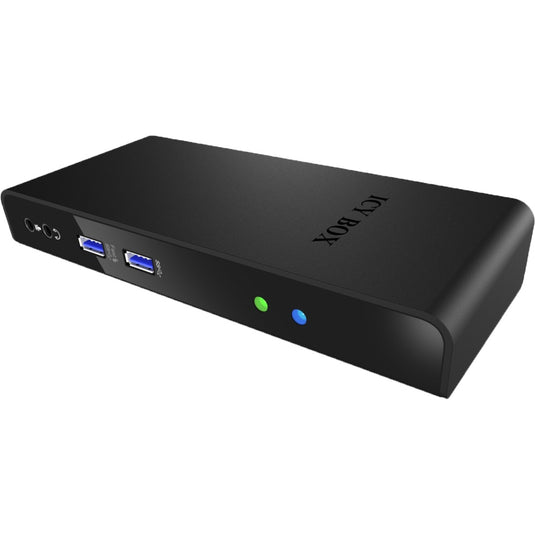 Icy box ib-dk2241ac dockingstation (zwart)