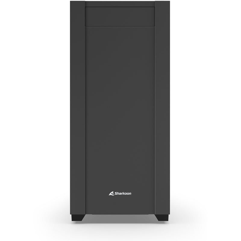 Load image into Gallery viewer, Sharkoon s25 silent midi tower behuizing (zwart | 2x usb-a | 1x usb-c)
